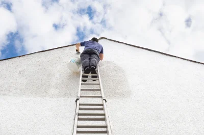 Peinture extérieure à Heurteauville — façades et ravalement